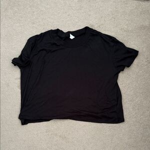 NEW alternative apparel XL black tee